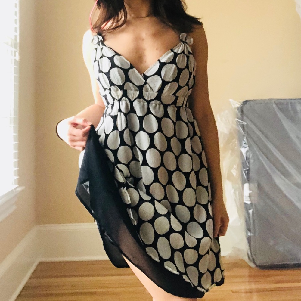Polka Dotted Dress